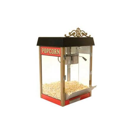 Winco Dwl Industries Co BenchMark USA Street Vendor 8 oz Red Popcorn Machine , 120V 1430W 11080